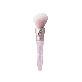 Flower Knows Bunny Garden blush brush angled head for precise cheek contouring.