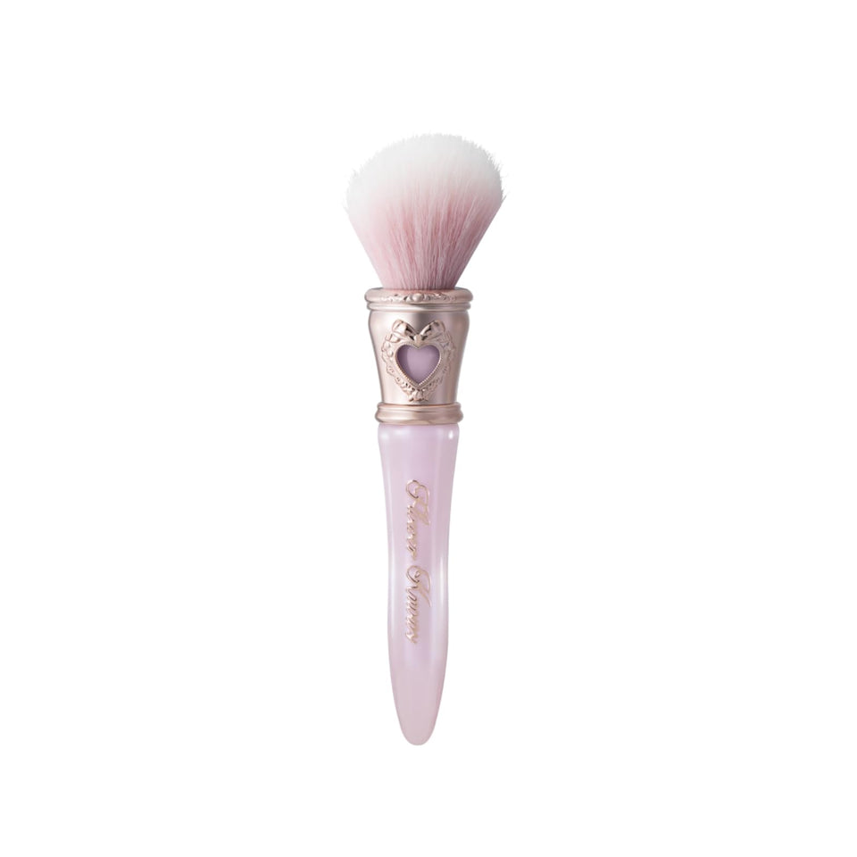Flower Knows Bunny Garden blush brush angled head for precise cheek contouring.