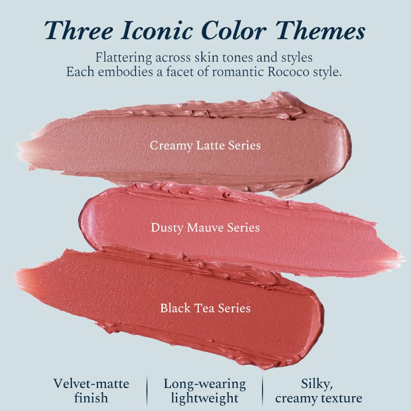Flower Knows Bunny Garden Cloud Lip Cream applicator close-up shows precise, even color application.