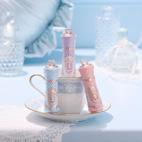Flower Knows Bunny Garden Cloud Lip Cream Earl Bunny swatch brings peachy nude for versatile styling.