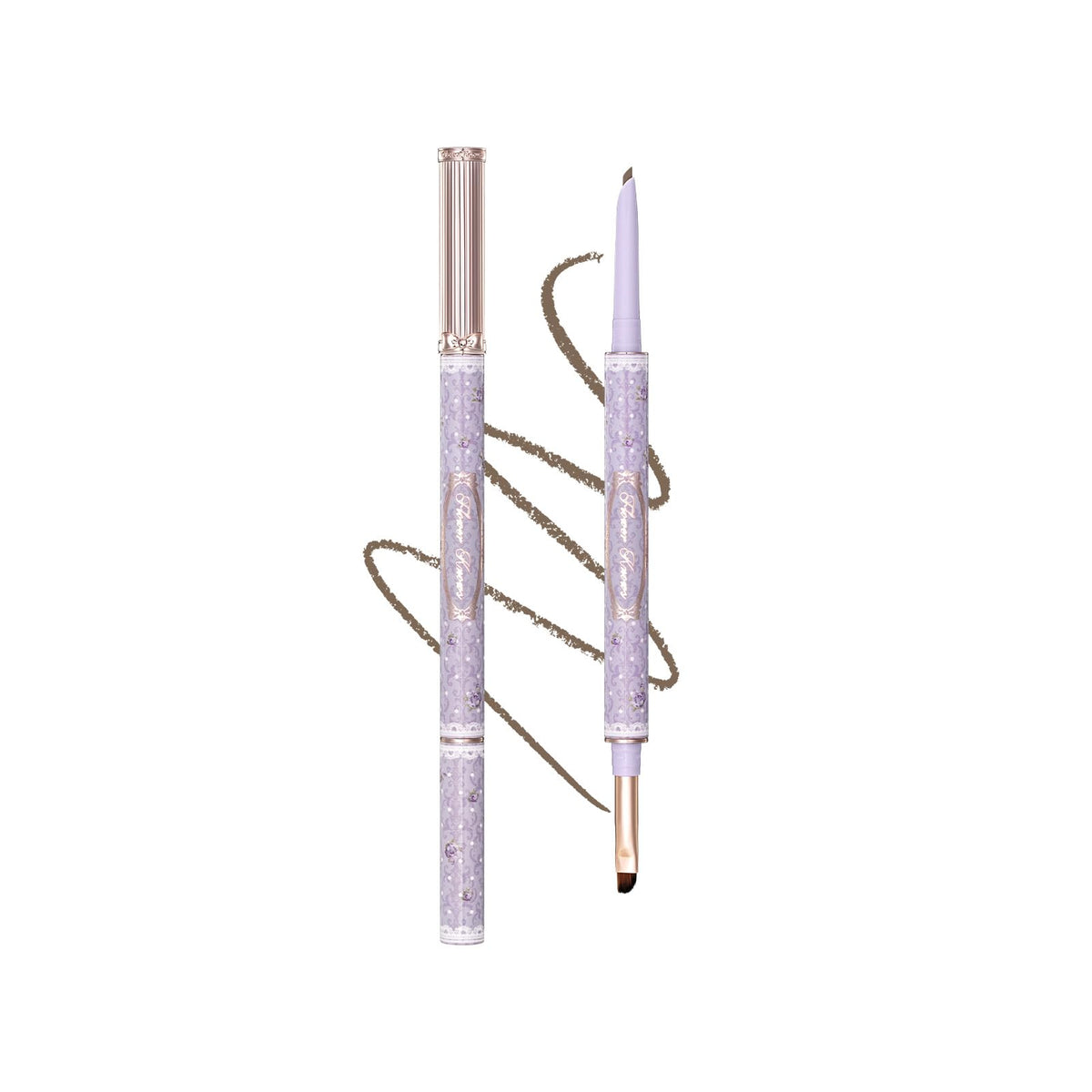 Flower Knows Bunny Garden Gel Eyeliner dual-ended for precise definition and blending
