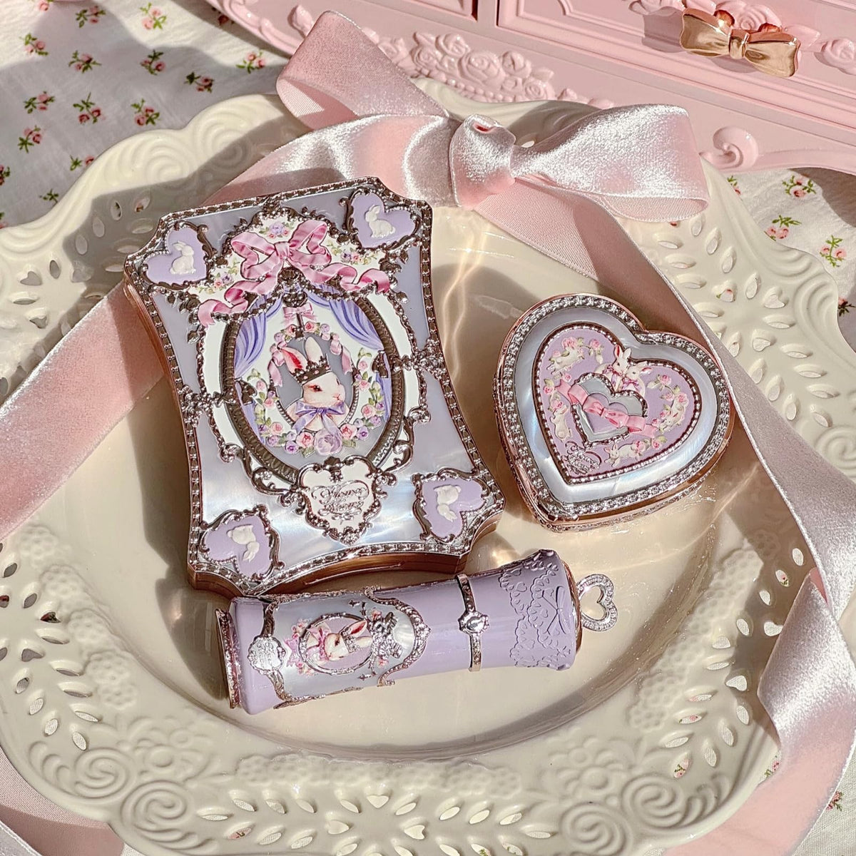 Flower Knows Bunny Garden Moon Serenade lavender shades for subtle daytime glow