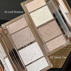 Flower Knows Butterfly Cloud Collar buildable-powder enables gradual sculpting and blending.