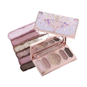 Flower Knows Butterfly Cloud Collar palette with embossed cloud collar design on lid.