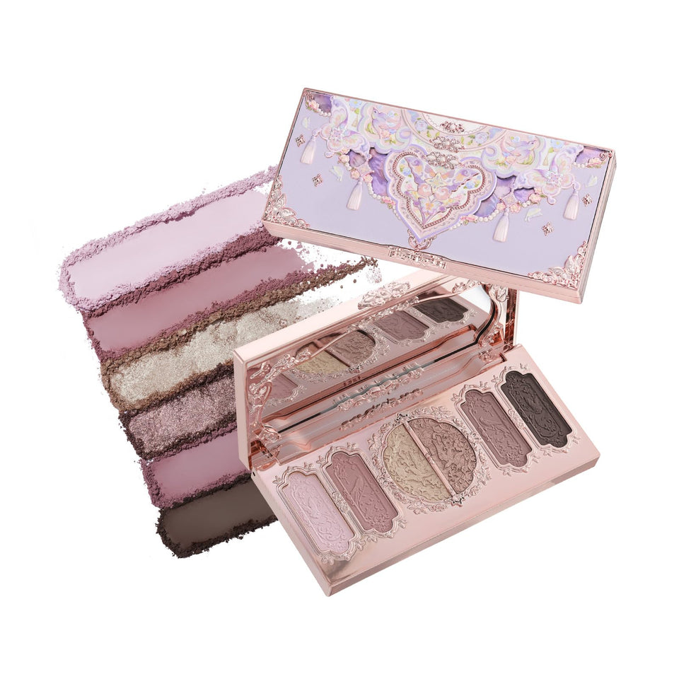 Flower Knows Butterfly Cloud Collar palette with embossed cloud collar design on lid.