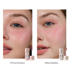 Flower Knows Cake Charm Set blush 06 for a fresh, radiant finish