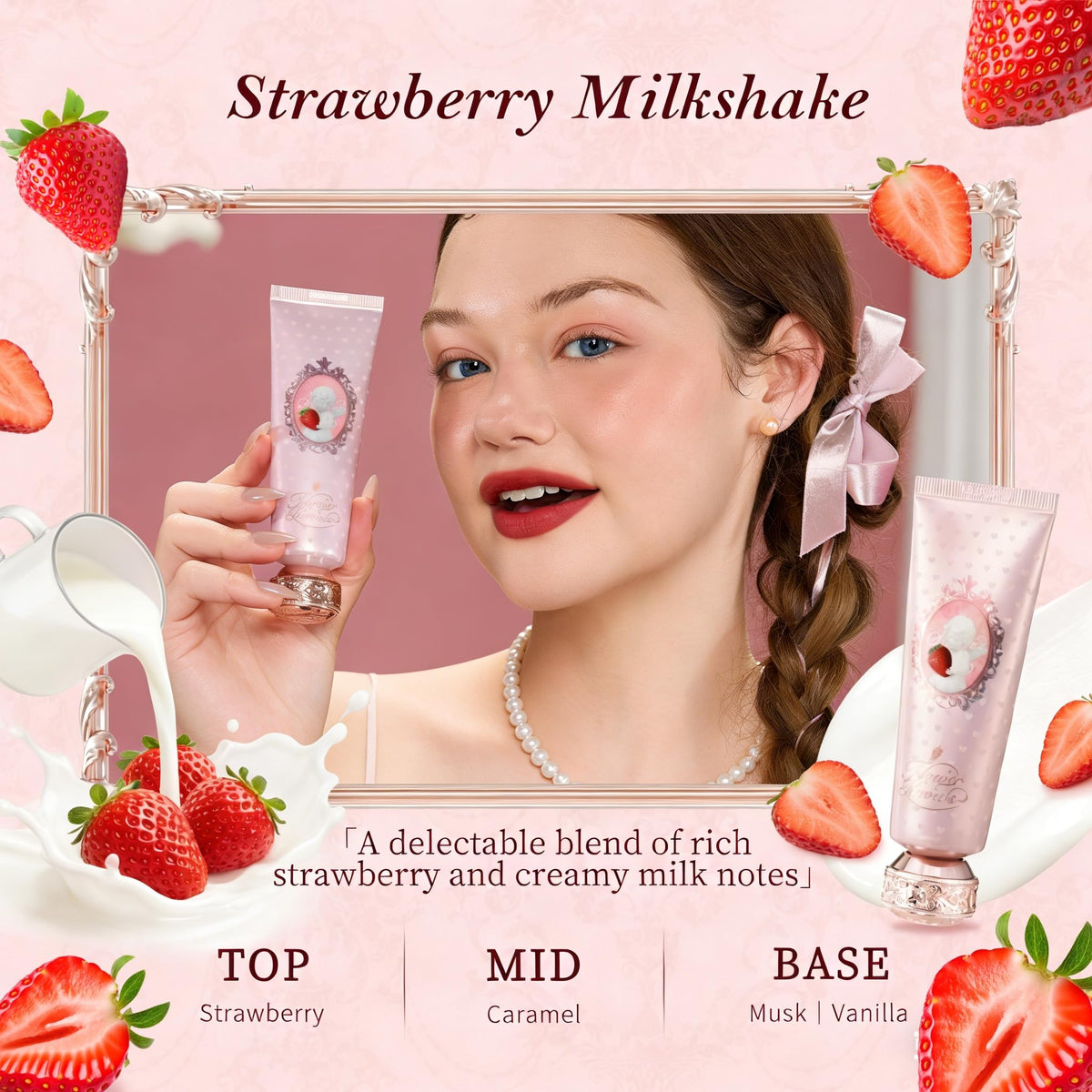 Flower Knows Cake Charm Set makeup palette S02 for versatile eye looks