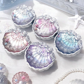 Flower Knows cruelty-free Shells Jewel packaging highlights ethical beauty.