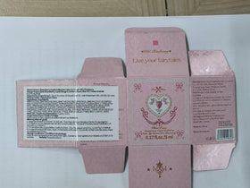 Flower Knows dessert-inspired packaging enhances the unboxing experience.