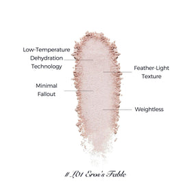 Flower Knows Dreamy Pink Shimmer highlighter soft pearlescent glow for cheeks.