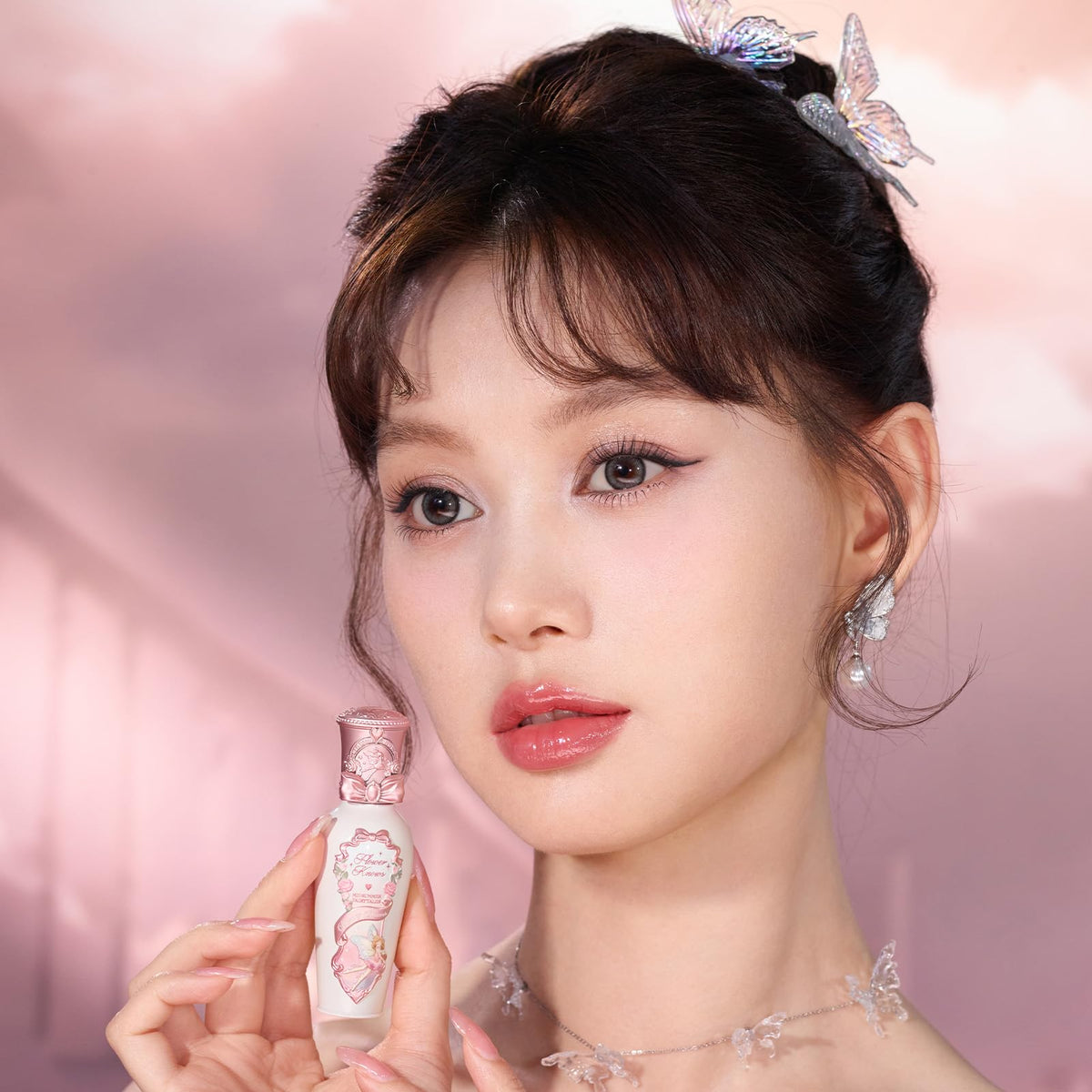 Flower Knows G02 Little Flower Fairy shade evokes ripe peach pink.