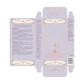 Gift-ready Flower Knows packaging with ornate butterfly artwork.