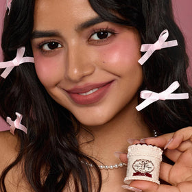 Flower Knows hydrating formula with nourishing oils for comfortable wear.