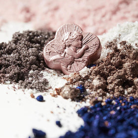 Flower Knows Little Angel Eden's Angel matte shade close-up highlighting soft beige tones for everyday wear.
