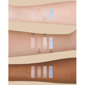 Flower Knows Little Angel Highlighter offers buildable glow for cheeks, nose, and collarbone