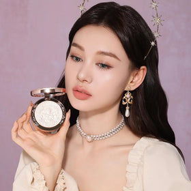 Flower Knows Little Angel Highlighter moonlight silver shimmer for ethereal hue