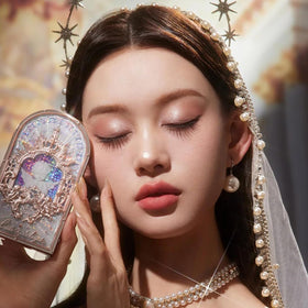 Flower Knows Little Angel swatches on arm demonstrating color payoff and blendable formula.
