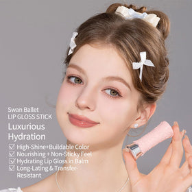 Flower Knows Mary Jane warm nude shade swatch showing versatility