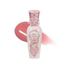 Flower Knows lip lacquer jar with jelly gloss delivering lasting hydration.