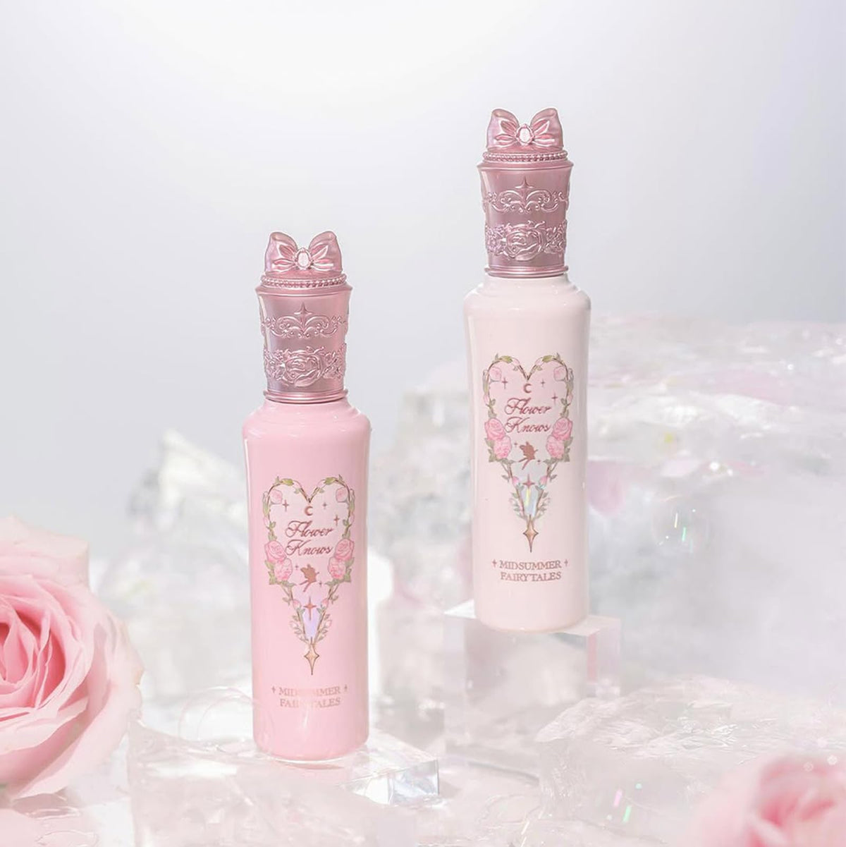 Flower Knows Midsummer fairytale-bottle-design conveys premium packaging.