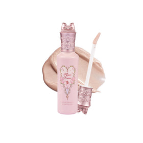 Flower Knows Midsummer fairytales bottle-pour shows the liquid highlighter texture.