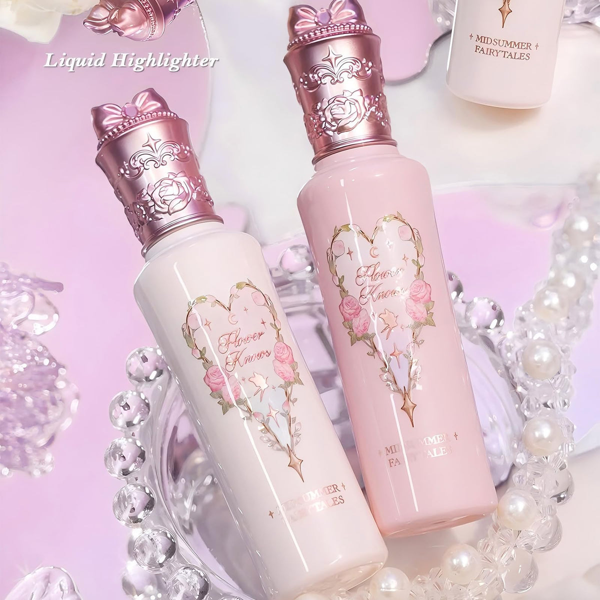 Flower Knows Midsummer gift-packaging highlights a stylish vanity-ready look.
