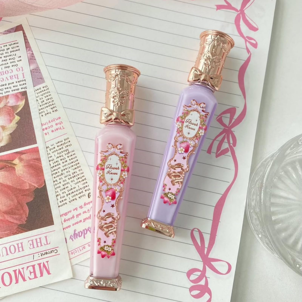 Flower Knows luxurious fragrance enhances application ritual