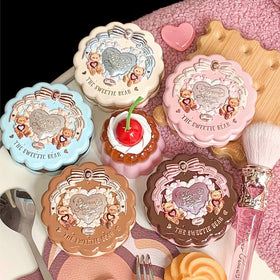 Flower Knows pâtisserie-inspired compact packaging designed for quick application.