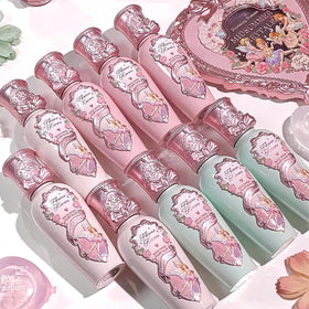 Glossy, light-weight moisture with smudge-proof color from Flower Knows lacquer.