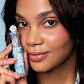 Flower Knows Seafoam Glow packaging close-up conveys premium feel