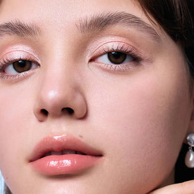 Flower Knows Shell's Jewel peachy-pink sheen flatters warm skin tones.