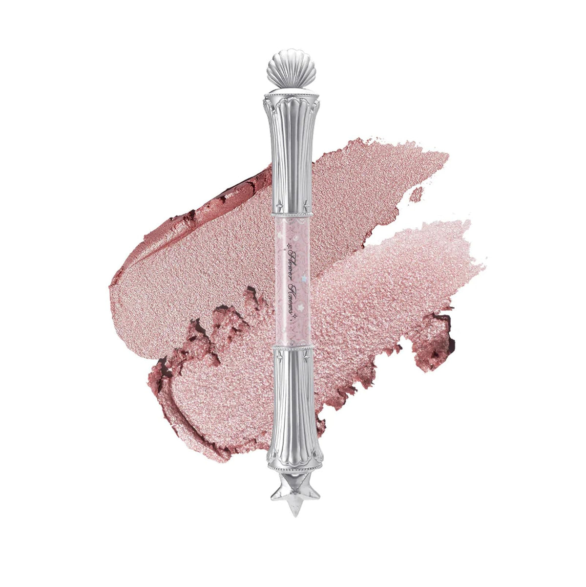 Flower Knows Shell's Jewel outer-packaging with peachy-pink glow for on-the-go luminosity.