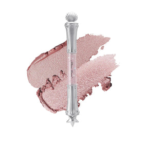 Flower Knows Shell's Jewel outer-packaging with peachy-pink glow for on-the-go luminosity.