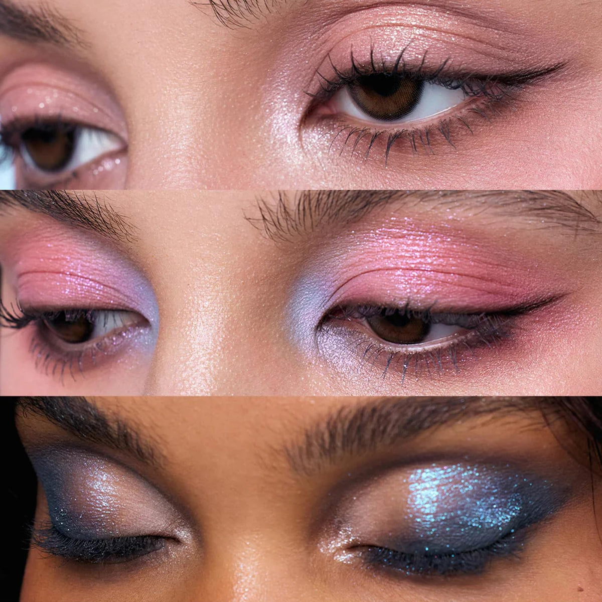 Flower Knows Shells Jewel shimmer shades add subtle, long-lasting glow.