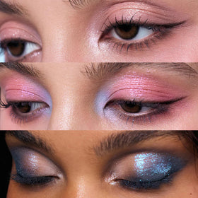 Flower Knows Shells Jewel shimmer shades add subtle, long-lasting glow.