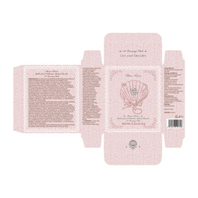 Flower Knows Shell's Jewel powder in 02 Dreamy Pink creates an even tone with pearls.