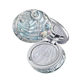Flower Knows Shell's Jewel baked powder compact for flawless coverage