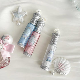Flower Knows Shells Jewel Lip Glaze cruelty-free-formula: nourishes and protects lips