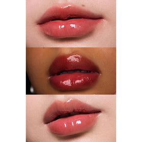 Flower Knows Shells Jewel Nourishing Lip Glaze non-sticky, high-shine finish on lips