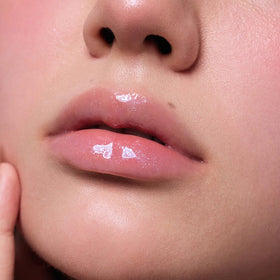 Flower Knows Shells Jewel Lip Glaze lip-care-essentials: layered over lipstick for sparkle