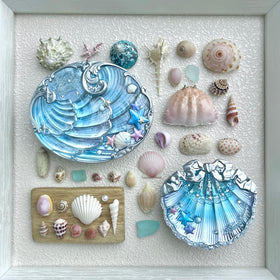 Flower Knows Shell's Jewel pores-blurring texture creates a smooth look