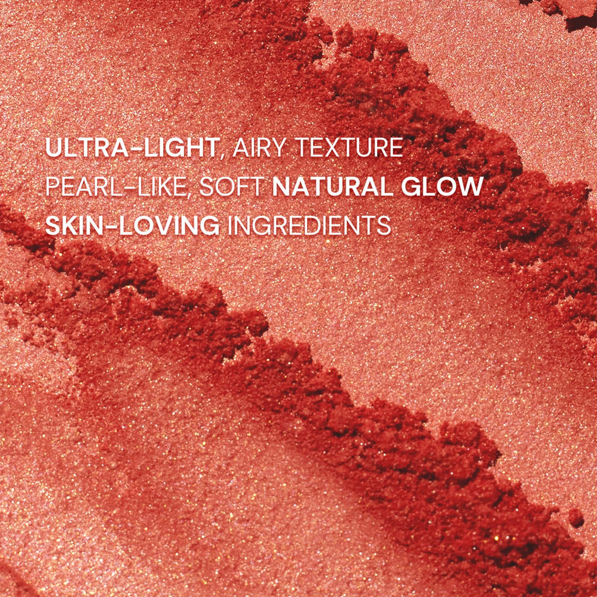 Flower Knows Shells Jewel soft satin finish enhances natural radiance for daily wear.