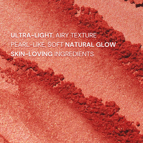 Flower Knows Shells Jewel soft satin finish enhances natural radiance for daily wear.