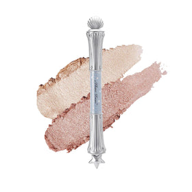 Flower Knows Shells Jewel Vanilla White inner corner glow for bright eyes