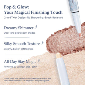 Flower Knows Shells Jewel Vanilla White smudge-proof formula for all-day wear