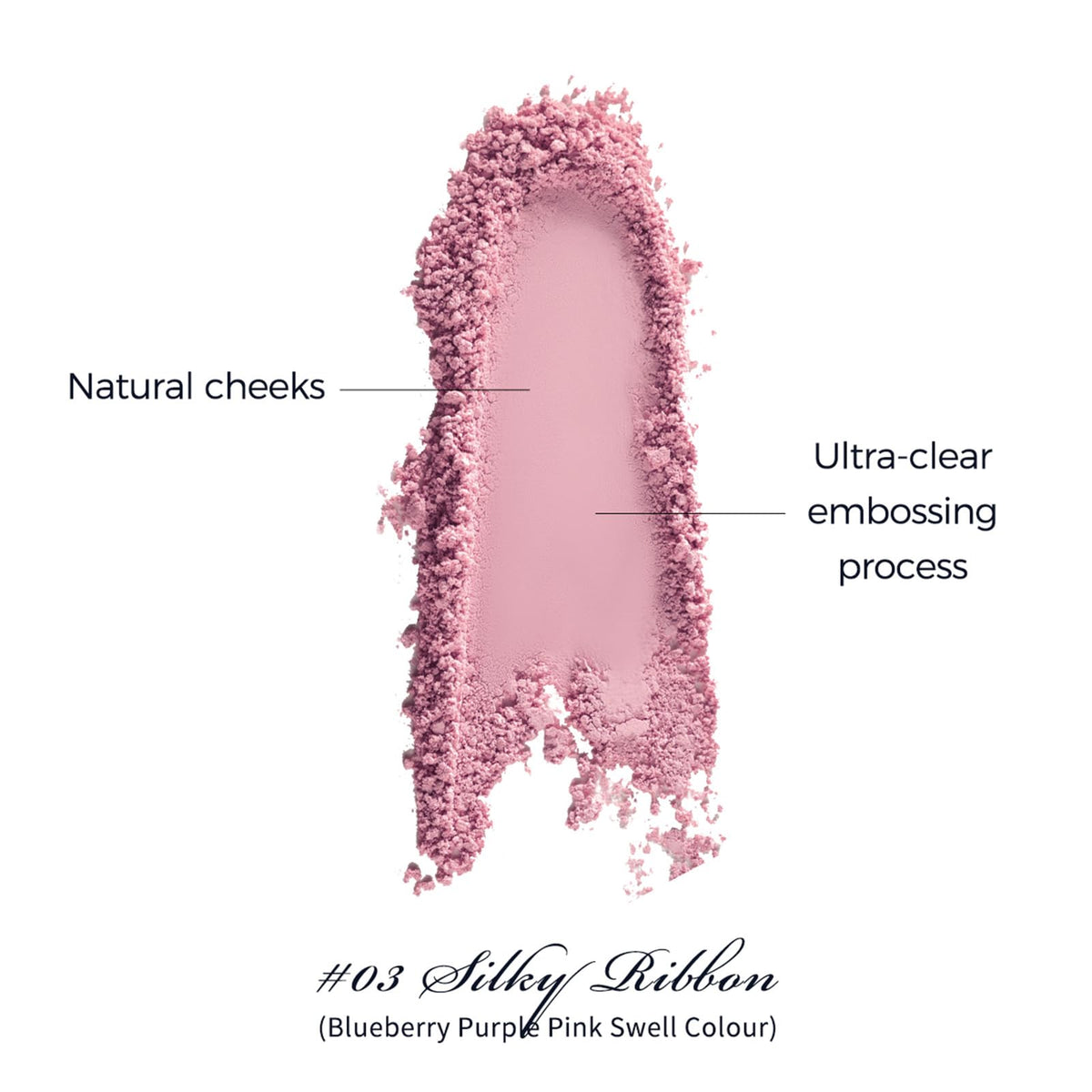 Flower Knows Silky Ribbon cool lavender pink shade for a fresh look.