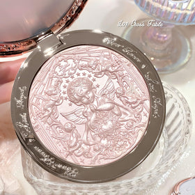 Flower Knows Soft Sculpting Velvet Finish highlighter natural-looking glow.