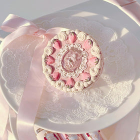 Flower Knows Strawberry Cupid compact is ideal for on-the-go touch-ups.