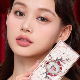 Honey Canele matte shade for warm base in soft glam looks by Flower Knows.