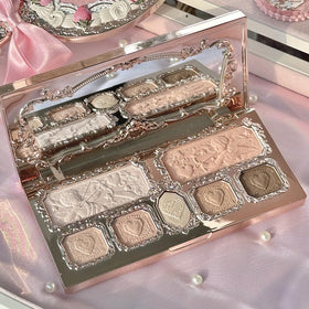 Neutral taupe-brown matte shade provides depth for contouring and transitions.
